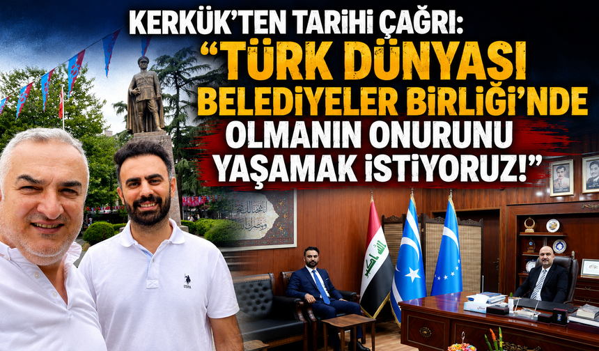 Türkmen akademisyenden kritik uyarı: "Kerkük'e sahip çıkmak tarihi sorumluluktur"