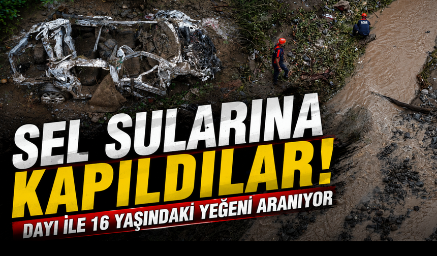 Giresun’daki selde endişeli bekleyiş!