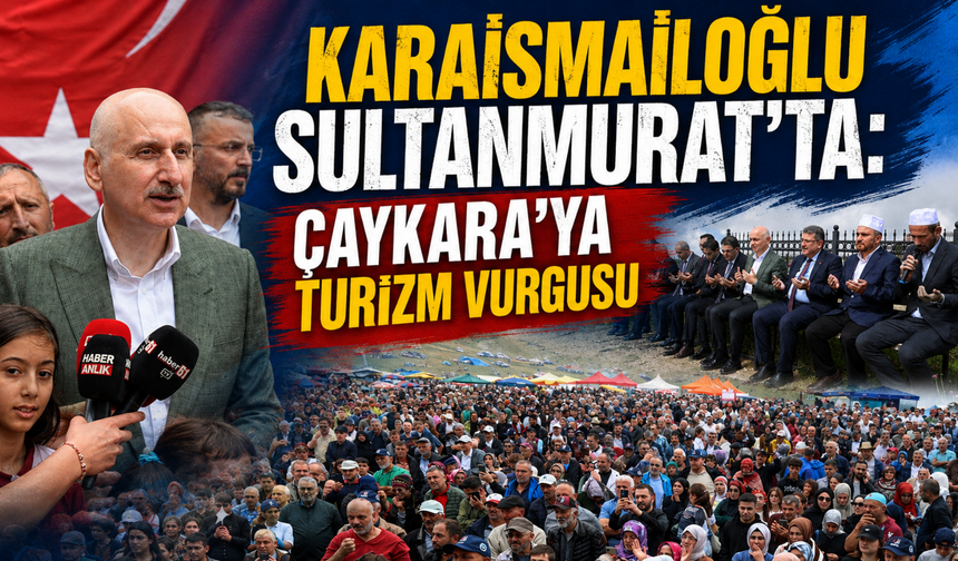 Sultanmurat Festivali’nde dikkat çeken Uzungöl mesajı