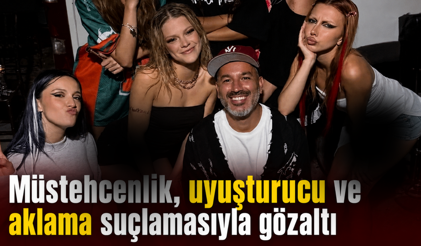 Ünlü menajer Tolga Akış gözaltında