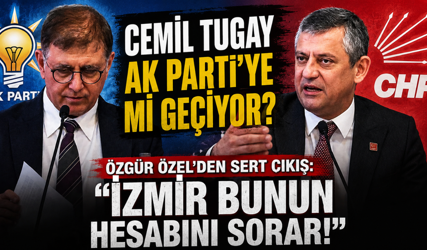Özgür Özel'den Tugay iddialarına sert yanıt! "Seçmen hesabını sorar"