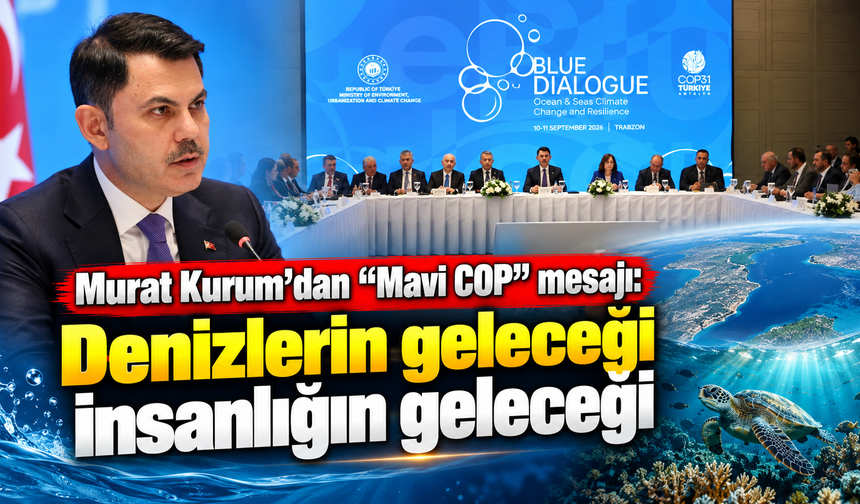 Murat Kurum Trabzon’dan dünyaya seslendi