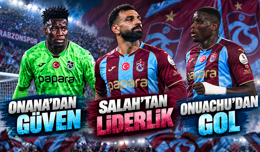 5-0’dan fazlası: Trabzonspor’da taşlar yerine oturuyor