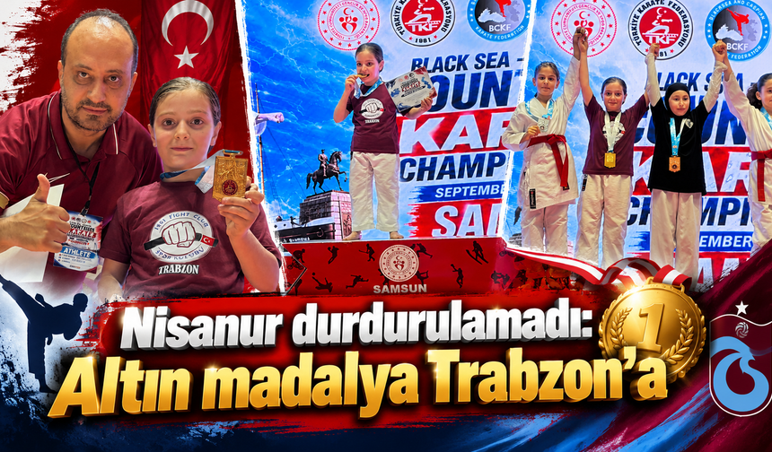 Trabzonlu Şampiyon Samsun’da Zirveye Çıktı