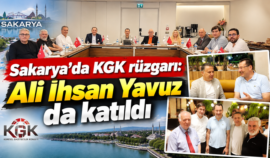 88 ülke,81 il: KGK yönetimi Sakarya’da toplandı