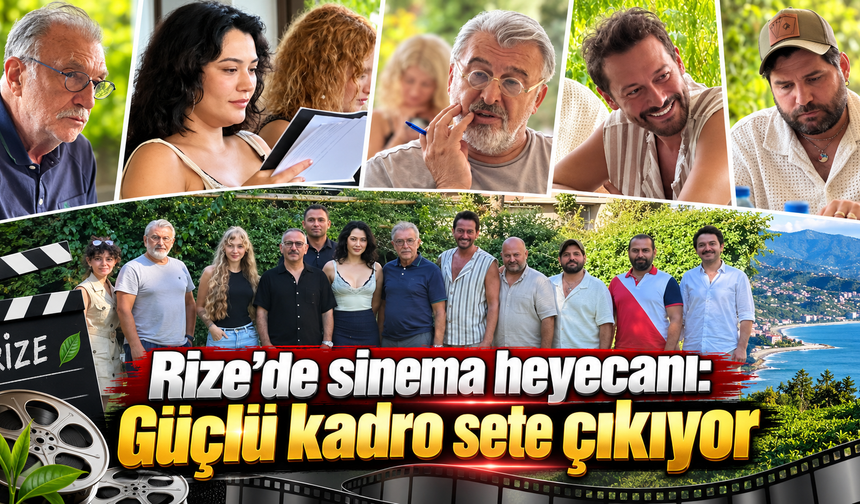 Karadeniz Güzeli için geri sayım bitti:İlk adres Rize