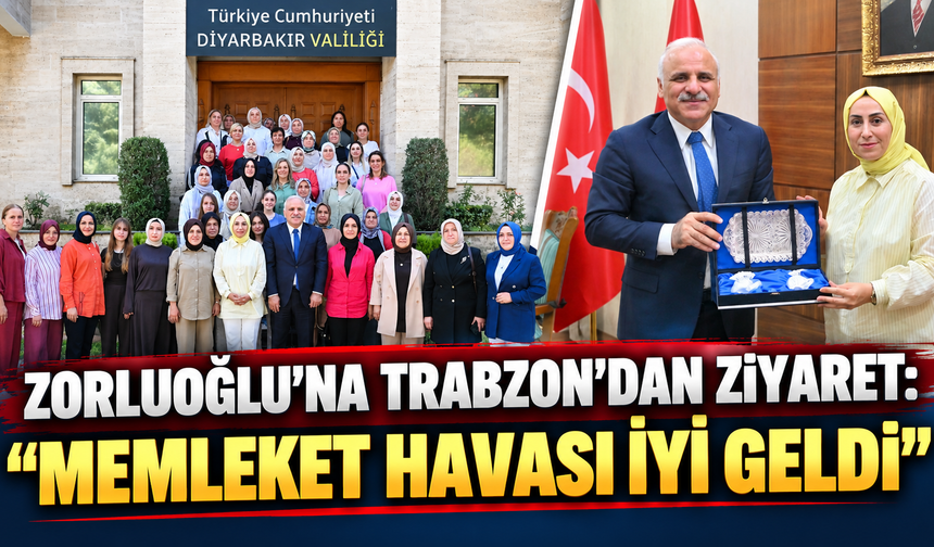 Ayfer Cihan ve teşkilatından Murat Zorluoğlu’na ziyaret