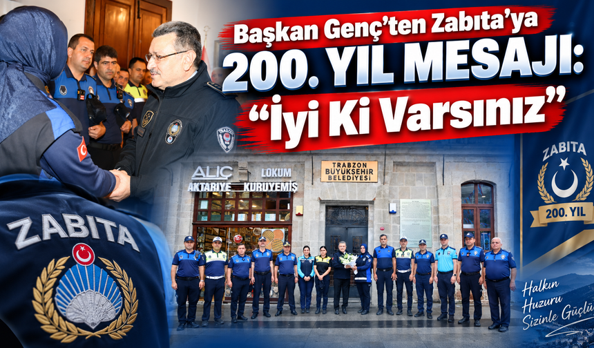 200 yıllık teşkilata Başkan Genç’ten vefa