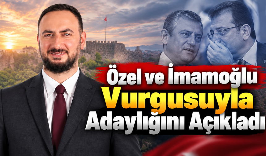 Ortahisar’da yeni dönem mesajı:Erdi Çakır başkanlığa talip