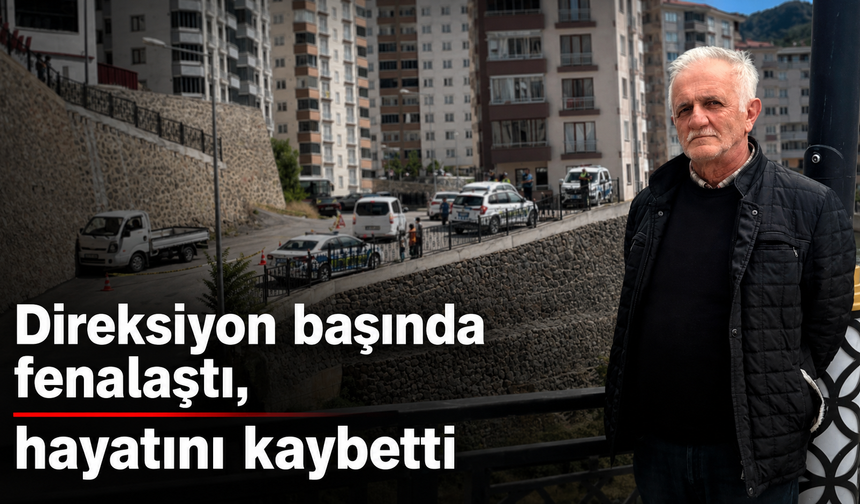 Seyir halindeyken fenalaşan sürücü hayatını kaybetti