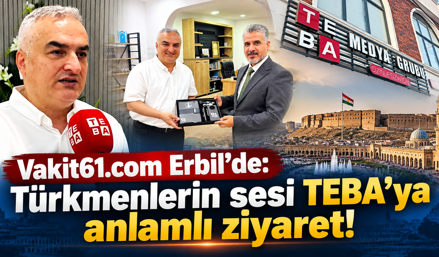 Erbil’de Türkmen basınına dayanışma eli!