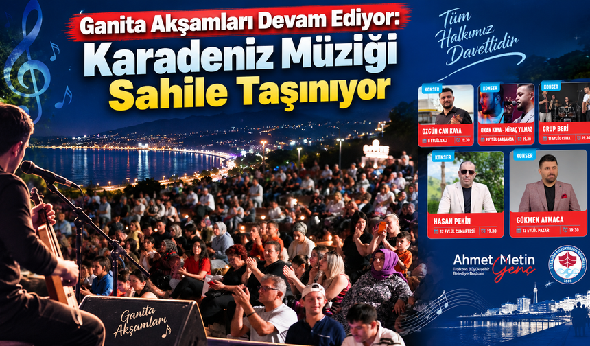 Ganita Akşamları Eylül’de de hız kesmiyor
