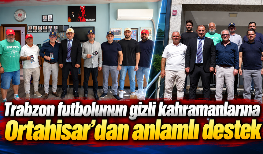 Ortahisar’dan antrenörlere “İyi ki varsınız” desteği