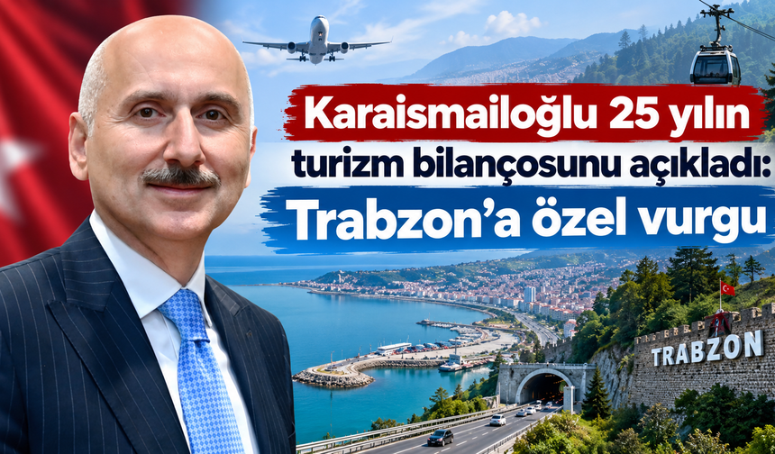 Karaismailoğlu Trabzon’u işaret etti