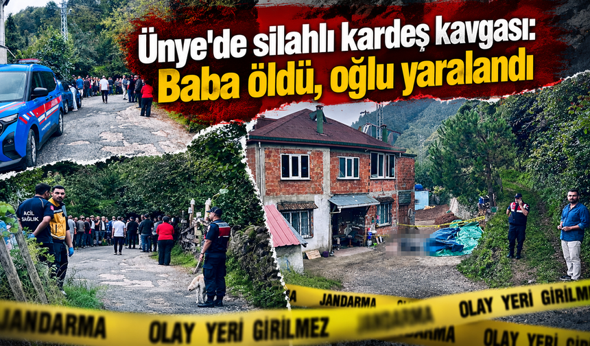Kardeşler arasındaki husumet ölümle bitti