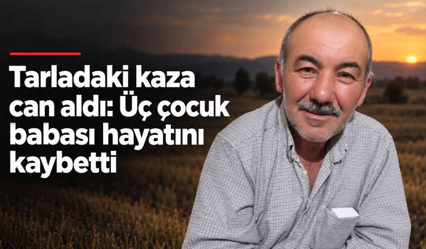Üç çocuk babası Halim Sancı’dan acı haber