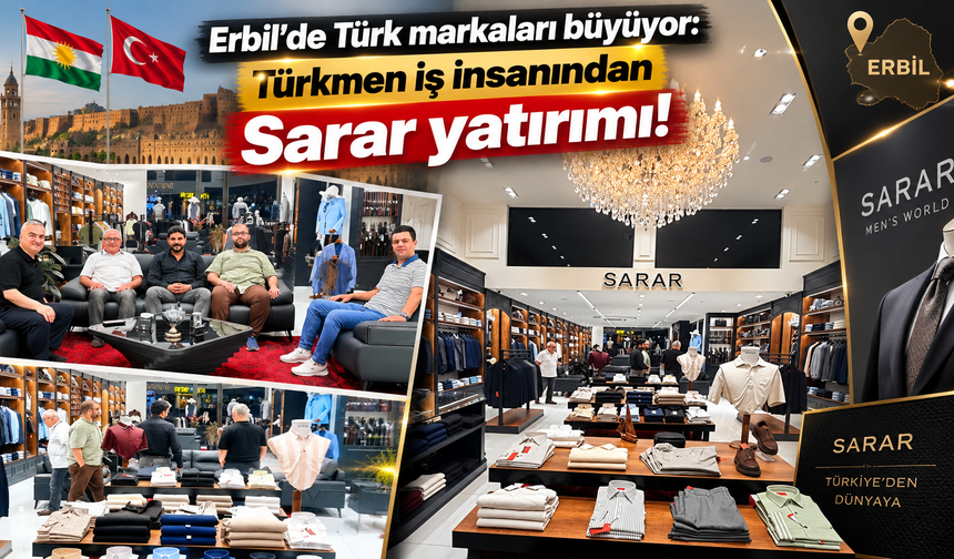 Türkmen iş insanlarından Erbil ekonomisine yeni yatırım