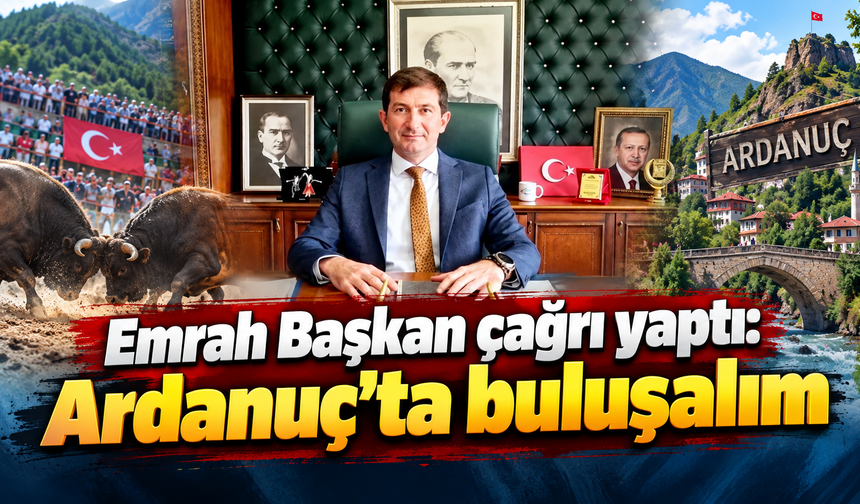 Boğalar arenaya,Ardanuç festivale hazırlanıyor