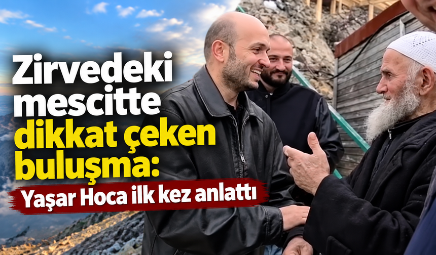 Trabzon’un zirvesindeki manevi sır:Kırklar Mescidi