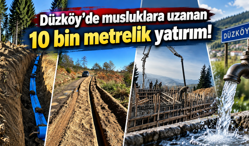 Başkan Genç açıkladı: “Trabzon’da susuz mahalle kalmayacak!”