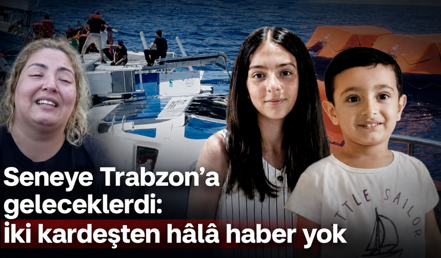 Girne gemi faciasında Trabzon detayı: Biçer kardeşler kayıp