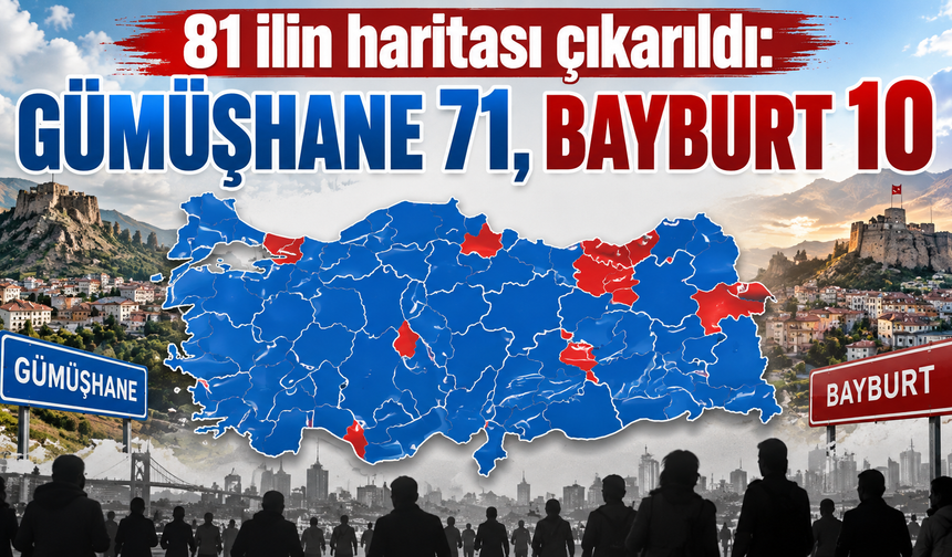 Nüfus az ama Türkiye’ye yayıldılar