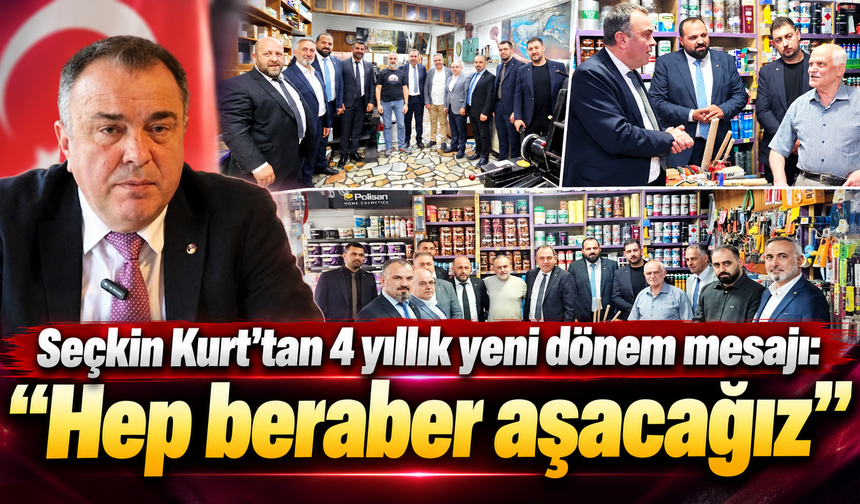 ARTSO seçimleri öncesi Seçkin Kurt’tan esnaf çıkarması