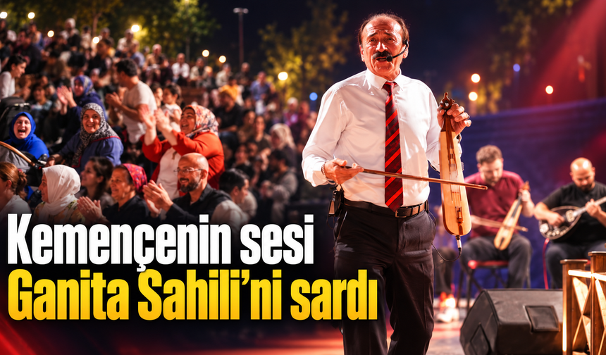 Karadeniz ezgileriyle Ganita’da keyifli gece