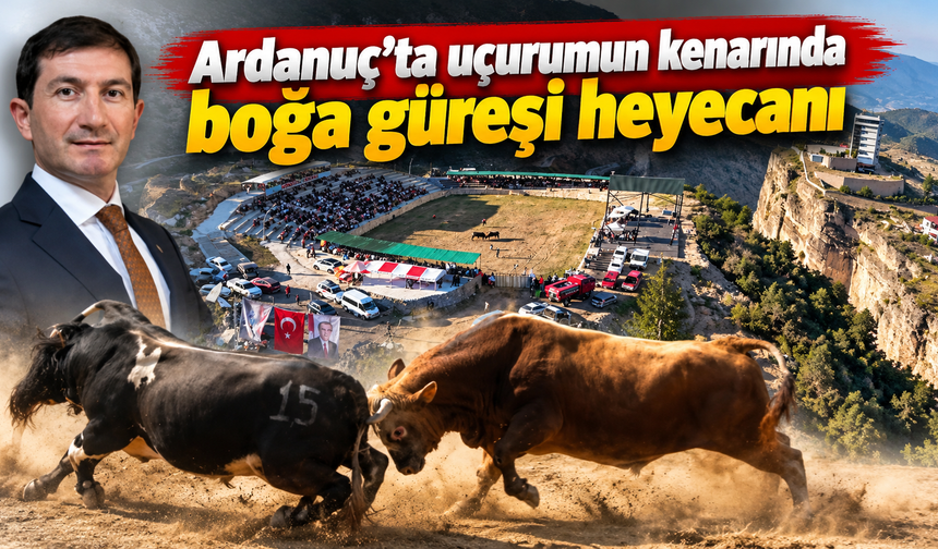 Uçuruma bakan arenada kıyasıya mücadele