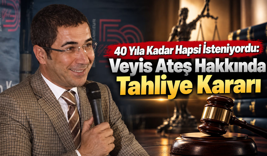 Veyis Ateş davasında ilk duruşma: Tahliye kararı çıktı