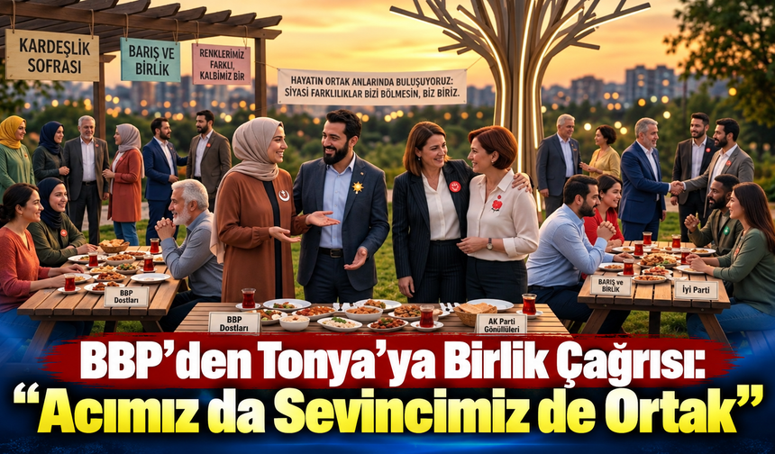 Emre Yılmaz: “Protokolü değil,kardeşliği büyütelim”