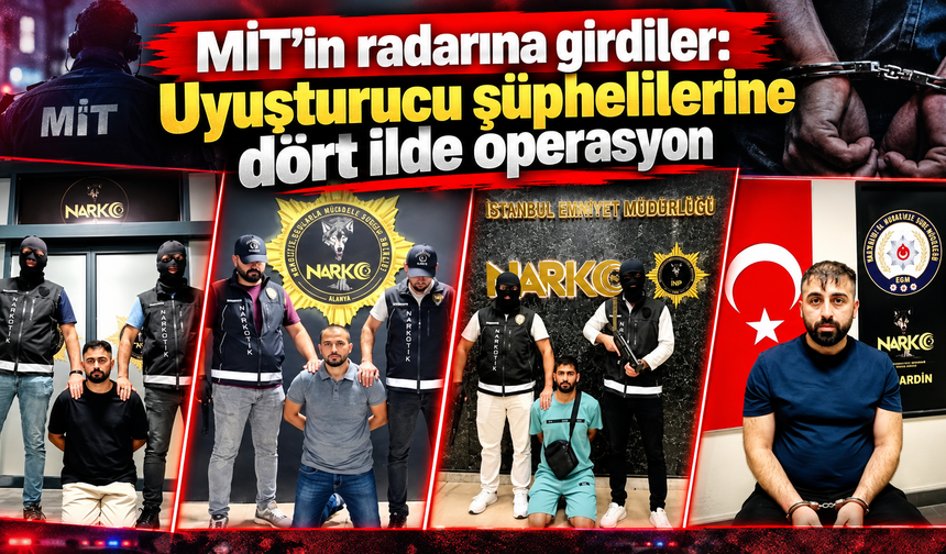Türkiye’de saklanan uluslararası firarilere MİT darbesi