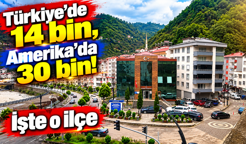 Giresun’un küçük Amerika’sı!
