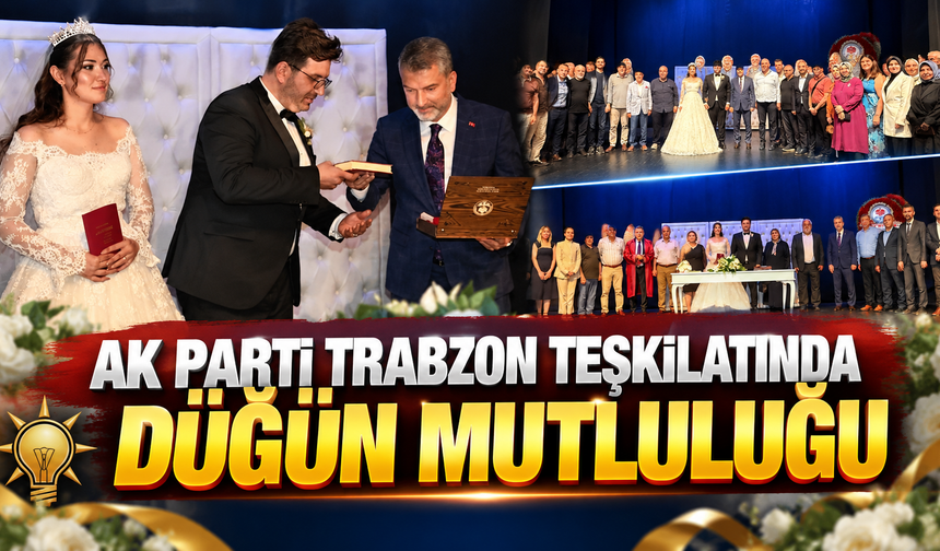 Kandemir ve Değer ailelerinin mutlu günü