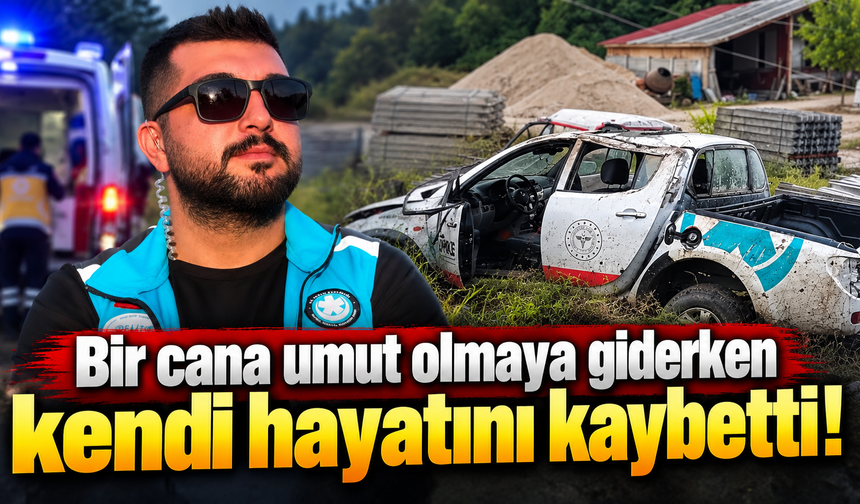 Hayat kurtarmak için çıktığı yolculuk son yolculuğu oldu!