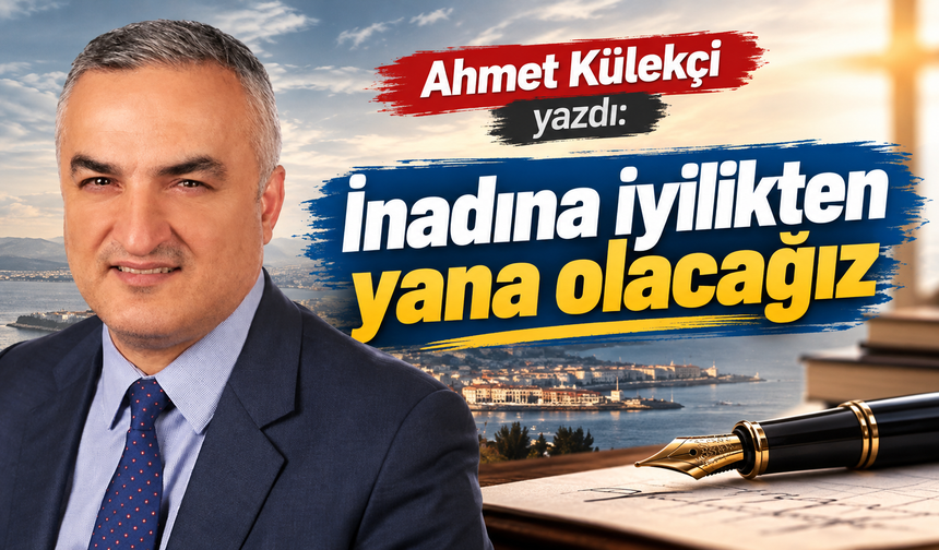 Ahmet Külekçi’den dikkat çeken sözler