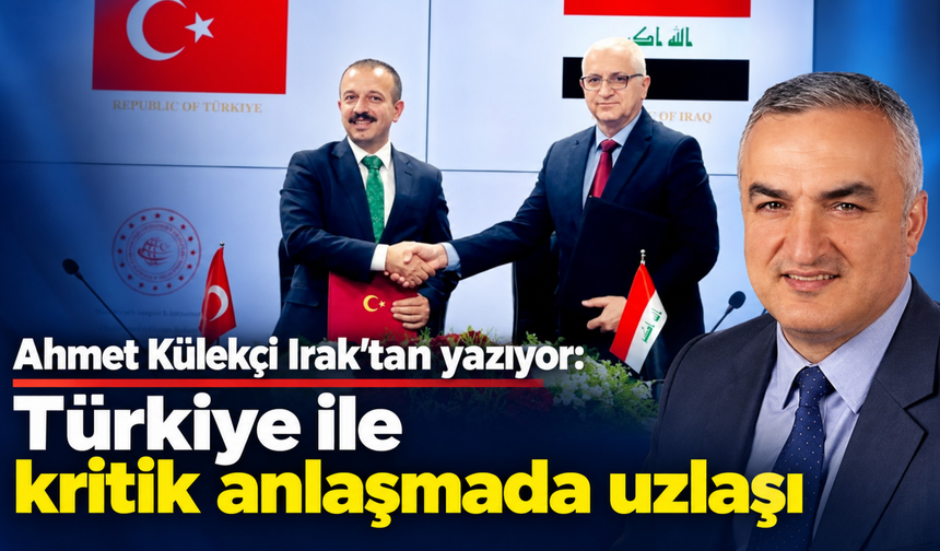 Vakit61 Irak’ta: Türkiye ile dev ulaşım projesinde kritik gelişme
