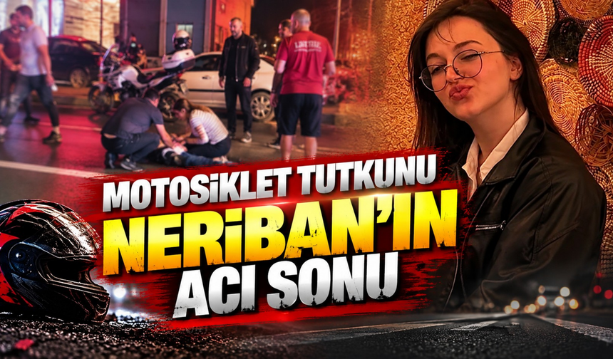 İki motosiklet kazaya karıştı: Genç kadın yaşamını yitirdi