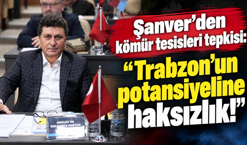 Trabzon’da kömür tesisleri tartışması büyüyor