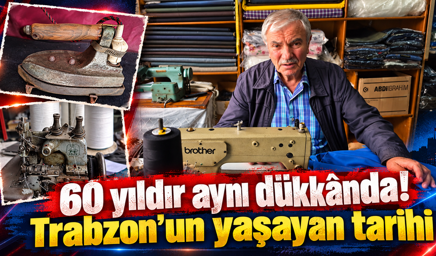 Bir zamanlar köyün terzisiydi, şimdi bölgenin son ustası!