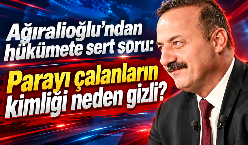 Ağıralioğlu’ndan sigara üzerinden hükümete şeffaflık eleştirisi!