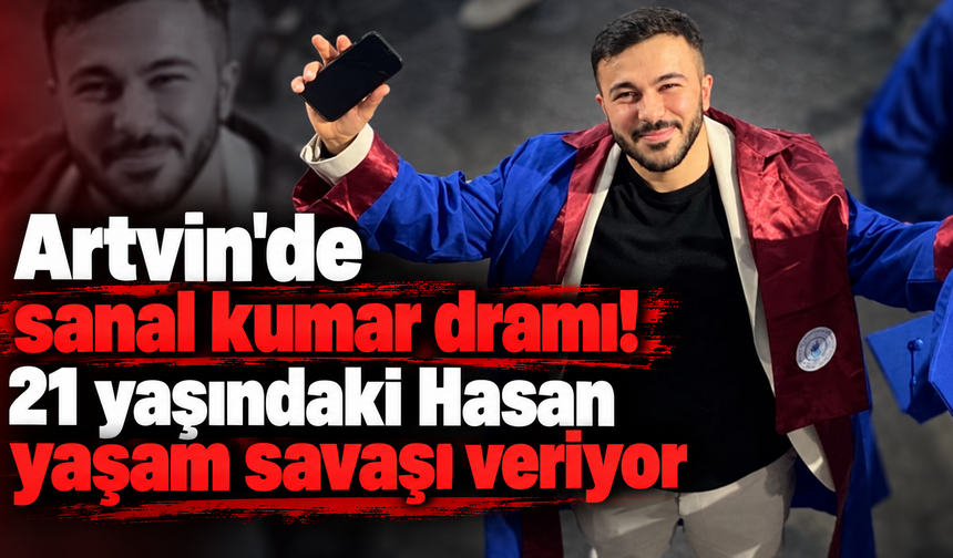 “Bir babanın çaresiz bekleyişi! Oğlu Hasan yoğun bakımda”