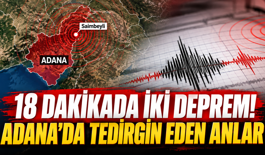 Peş peşe gelen depremler endişelendirdi