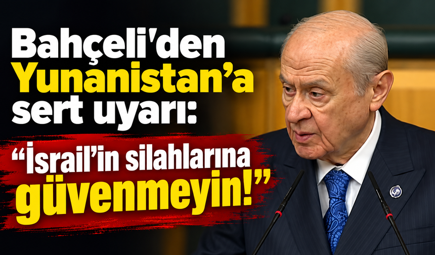 Bahçeli'den Türkiye mesajı: “Kimseye oyun kurdurmayız!”