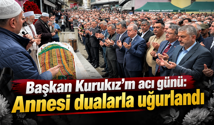 Kurukız ailesinin acı günü