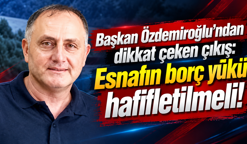 Küçük esnaf borç kıskacında! Faizlerin silinmesi istendi