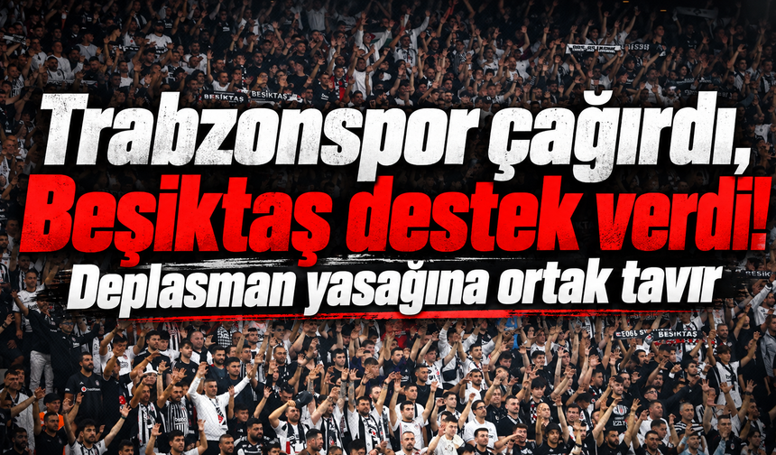 Tribünlerde yeni dönem çağrısı! İki kulüp birleşti