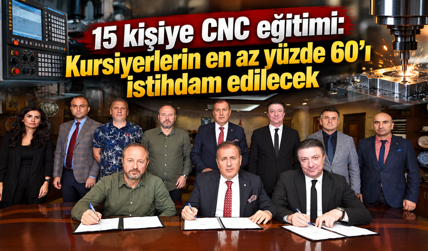832 saatlik eğitimle iş kapısı aralanacak