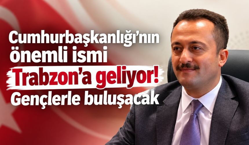 Trabzon'da liderlik yolculuğu başlıyor!