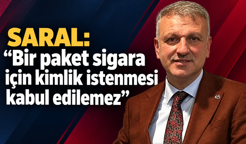 Saral’dan çağrı: “Bir kez daha düşünülmeli”